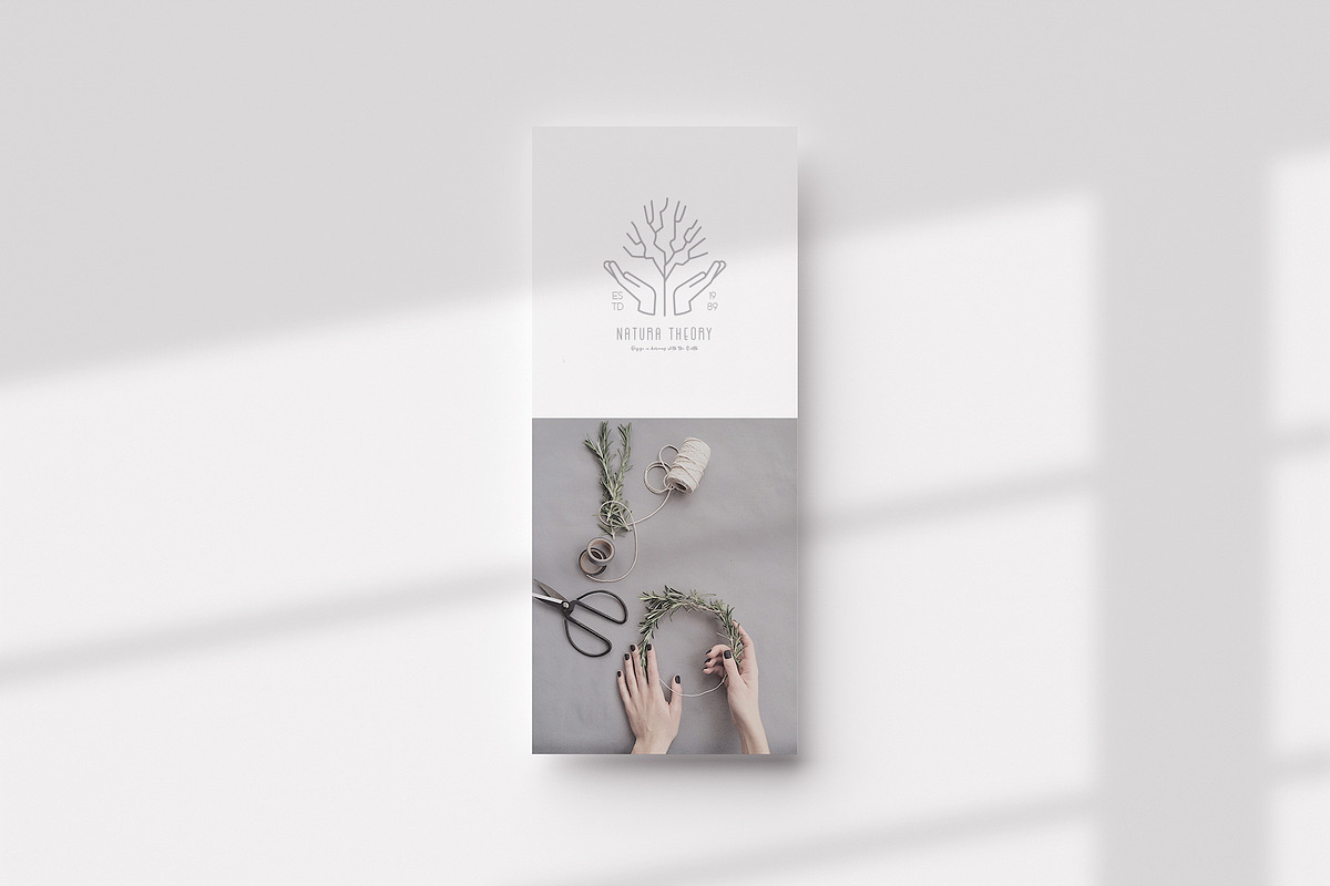 ORGANIC AESTHETIC LOGO COLLECTION, a Branding & Logo Template by Luna Dreams (Photo 4 of 10)