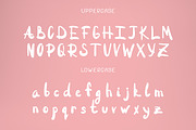 Bagel-Script, a Script Font by SomStock (Thumbnail 5 of 10)