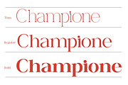 Canella, a Serif Font by Nurul_kamal (Thumbnail 2 of 13)
