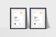 Clean Certificates, a Stationery Template by silukEight (Thumbnail 4 of 7)