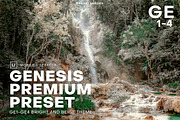 Genesis Lightroom Preset, a Preset Add-On by PresetHeroes (Thumbnail 1 of 5)
