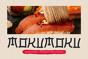 Chimero - Japanese Style Font, a Font by Flawless And Co (Thumbnail 7 of 10)