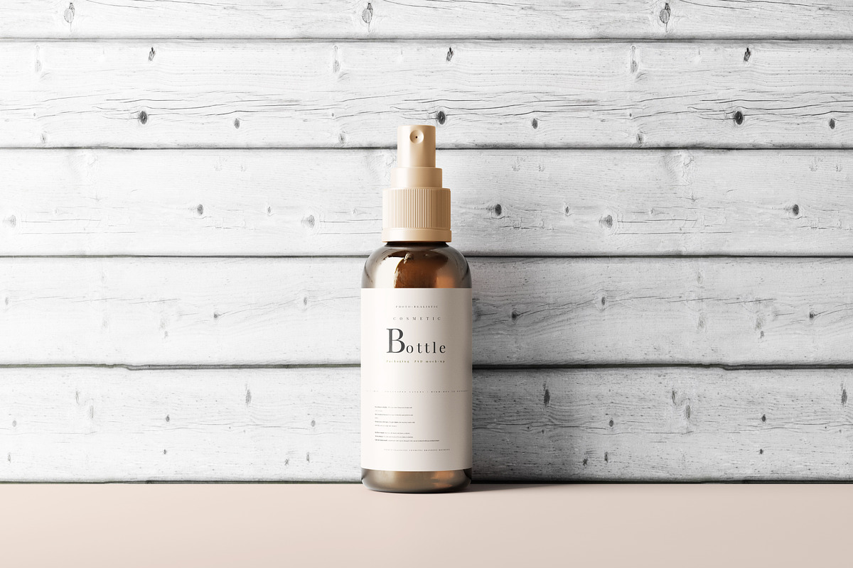 Spray Bottle Mockup, a Product Mockup by pmvch (Photo 7 of 10)