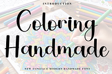 Coloring Handmade