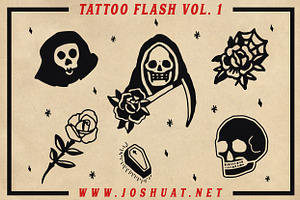 TATTOO FLASH VOL 1