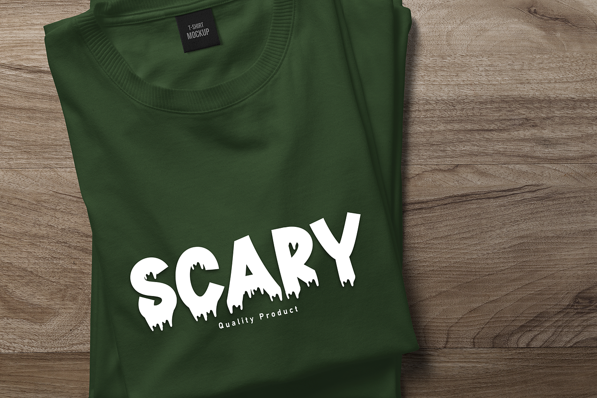 Super Spooky | Script Font, a Script Font by Scratchones (Photo 4 of 8)