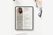 Architecture Interior Design CV, a Templates & Theme by DigitalDesignbyHZ (Thumbnail 5 of 7)