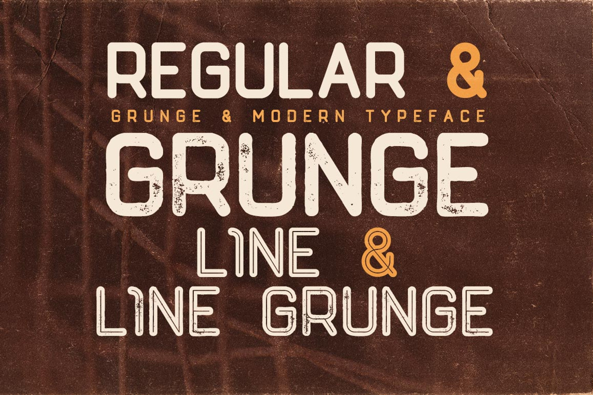 Shelby Typeface preview 2