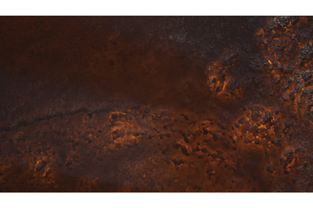Molten metal freezes. Stock footage, an Industrial Photo by Media Whale Stock