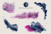 Gothic Halloween Watercolor Set, a Decorative Illustration by Elena Dorosh (Thumbnail 15 of 19)