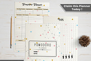 Pomodoro Planner, a Graphic by Wow Designs (Thumbnail 4 of 6)