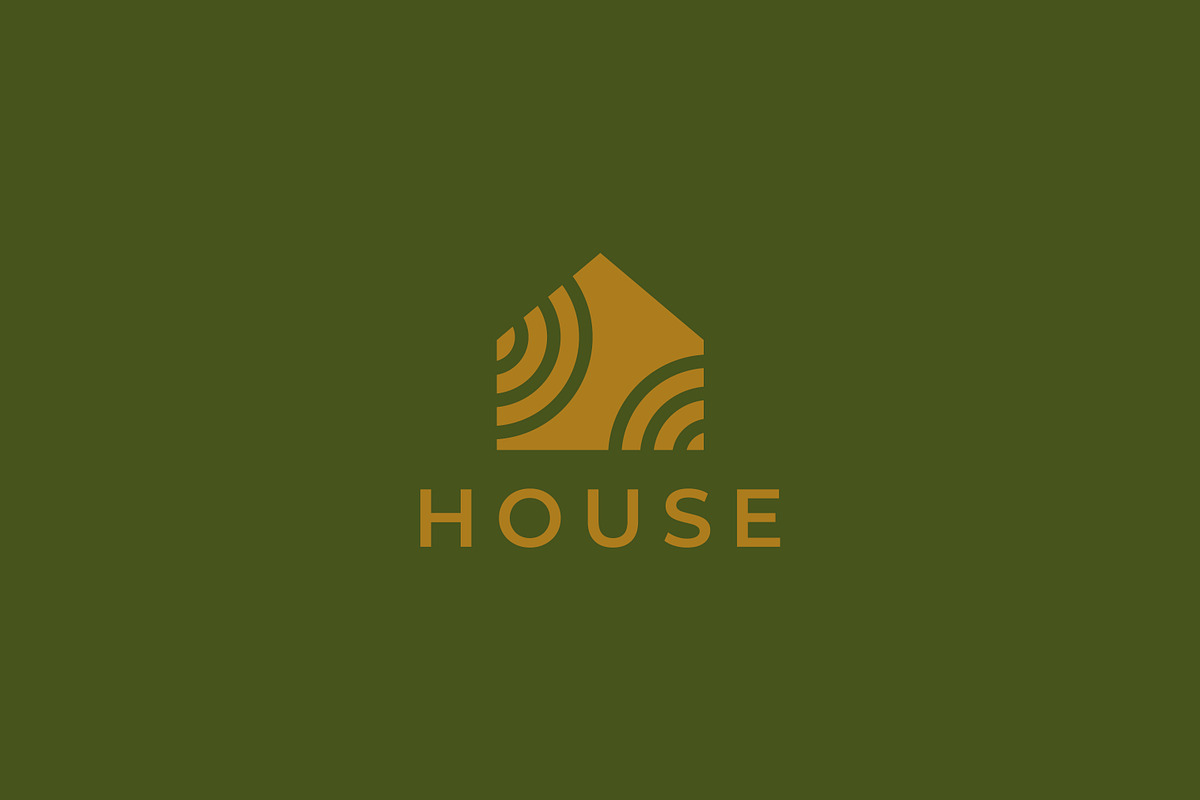 Simply House Logo Branding Wooden, a Branding & Logo Template by Signatoro (Photo 2 of 3)