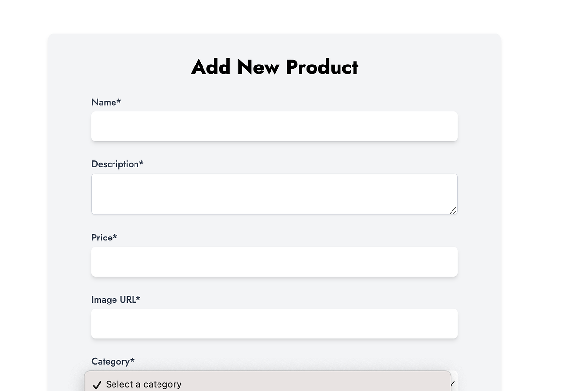 Full-Stack E-Commerce Platform, an App Template by Waleed Codes (Photo 33 of 44)