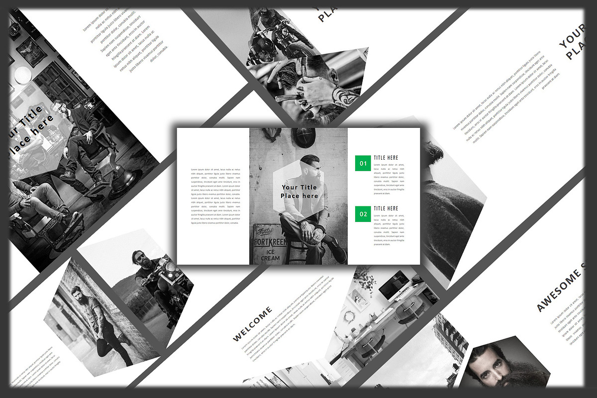 Blanked - Minimal Google Slides, a Presentation Template by Putra Khan (Photo 4 of 9)