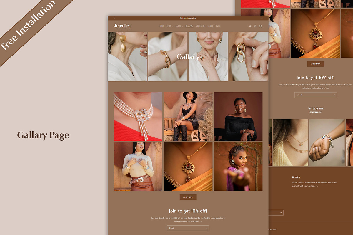 Jewelry Shopify Theme | Jewelry Store preview 4
