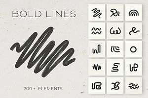 Bold Lines