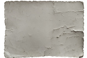 Broken old paper isolated real photo, an Abstract Photo by DanFLCreativo