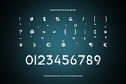 Aexiron Modern Futuristic Font, a Sans Serif Font by Rasio Studio (Thumbnail 3 of 10)