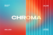 Chroma Textures, a Texture Graphic by pixelbuddha.net (Thumbnail 1 of 9)