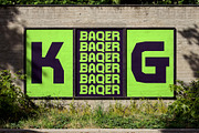Baqer – Raw Geometry Display Font, a Sans Serif Font by ESEM (Thumbnail 3 of 5)