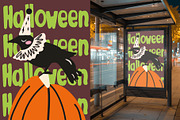 Trick or Treat. Halloween clipart, a Seasonal Illustration by Luamor (Thumbnail 9 of 10)