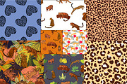 Leopards 3, an Animal Illustration by Ecaterina Sciuchina (Thumbnail 5 of 6)