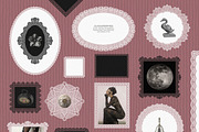 Lace & Grace Vol 2. Hand-Drawn Lace, an Object Graphic by AnMark (Thumbnail 14 of 17)