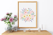 18 Whimsical Spring Flowers Clipart, an Illustration by GatewayDesign (Thumbnail 4 of 5)