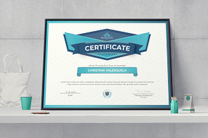 Modern Certificate Template Word