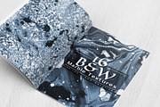 B&W Marble Textures, a Texture Graphic by ekaart (Thumbnail 3 of 7)