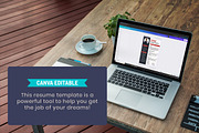 London Resume Canva Editable PDF, a Resume Template by Snapybiz (Thumbnail 8 of 10)