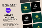Editable Architectural Logo Template, a Branding & Logo Template by Mishek Munene (Thumbnail 1 of 9)