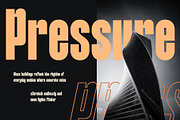CS Brixton – Bold Font, a Sans Serif Font by Craft Supply Co. (Thumbnail 6 of 8)