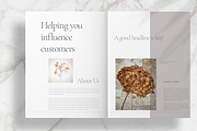 Brown Lifestyle Brochure Layout, a Brochure Template by Boris Cupac (Thumbnail 2 of 7)