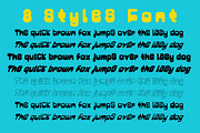 Blackes, a Sans Serif Font by Letterafa Studio (Thumbnail 2 of 9)