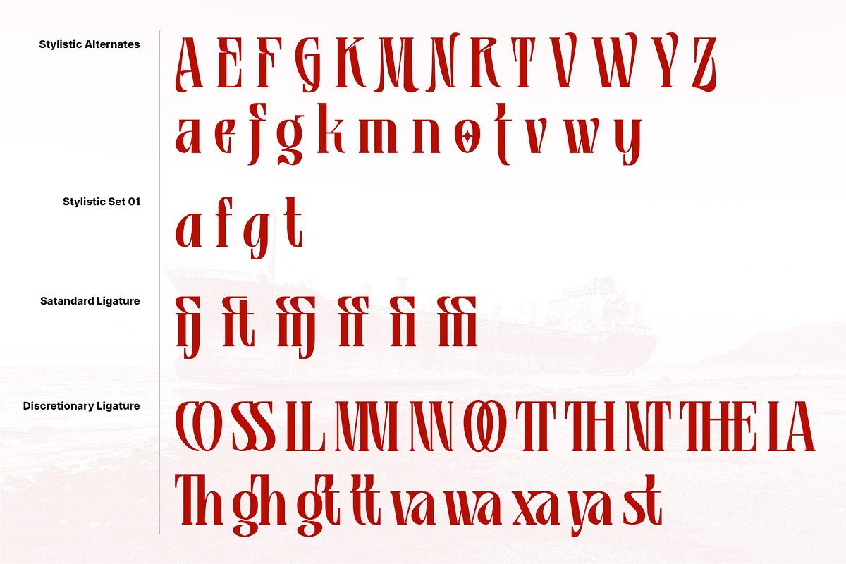 MNRagnala, a Serif Font by Mantra Naga (Photo 13 of 16)