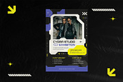 Fashion Exhibition - Poster Template, a Poster Template by StreaksideStd (Thumbnail 2 of 3)