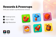 2D Game Icons Pack, a Solid Icon by CodeOrbit-Designs (Thumbnail 3 of 5)