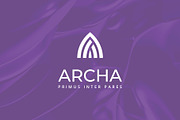 Arckha Letter A Logo Template, a Branding & Logo Template by Tovarkovdesign (Thumbnail 6 of 6)