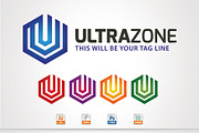 Ultra Zone,U Letter Logo, a Branding & Logo Template by stock6design (Thumbnail 2 of 2)