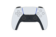 PS5-Controller Vector Drawing, an Object Graphic by _//_//\/\_//_//\/\ (Thumbnail 1 of 2)