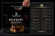 Belgrade, a Sans Serif Font by edcreative (Thumbnail 2 of 7)