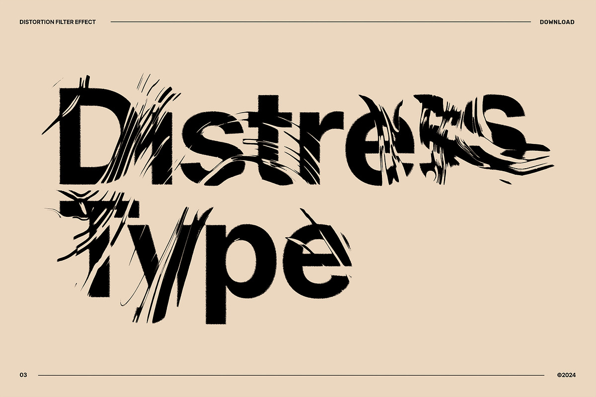 Distortion Filter Effect, a Graphic by MockupForest (Photo 4 of 10)