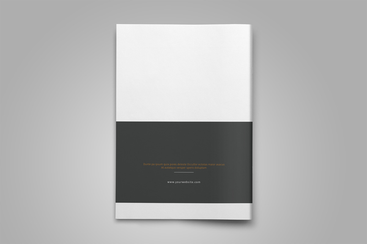 Graphic Design Portfolio Template, a Brochure Template by adekfotografia (Photo 41 of 42)