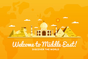 Most famous landmarks of the world, an Illustration by Alfazet Chronicles (Thumbnail 6 of 12)