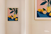 Elegant Gold Frame Mockup |PSD, a Household Mockup by momomockps (Thumbnail 5 of 9)