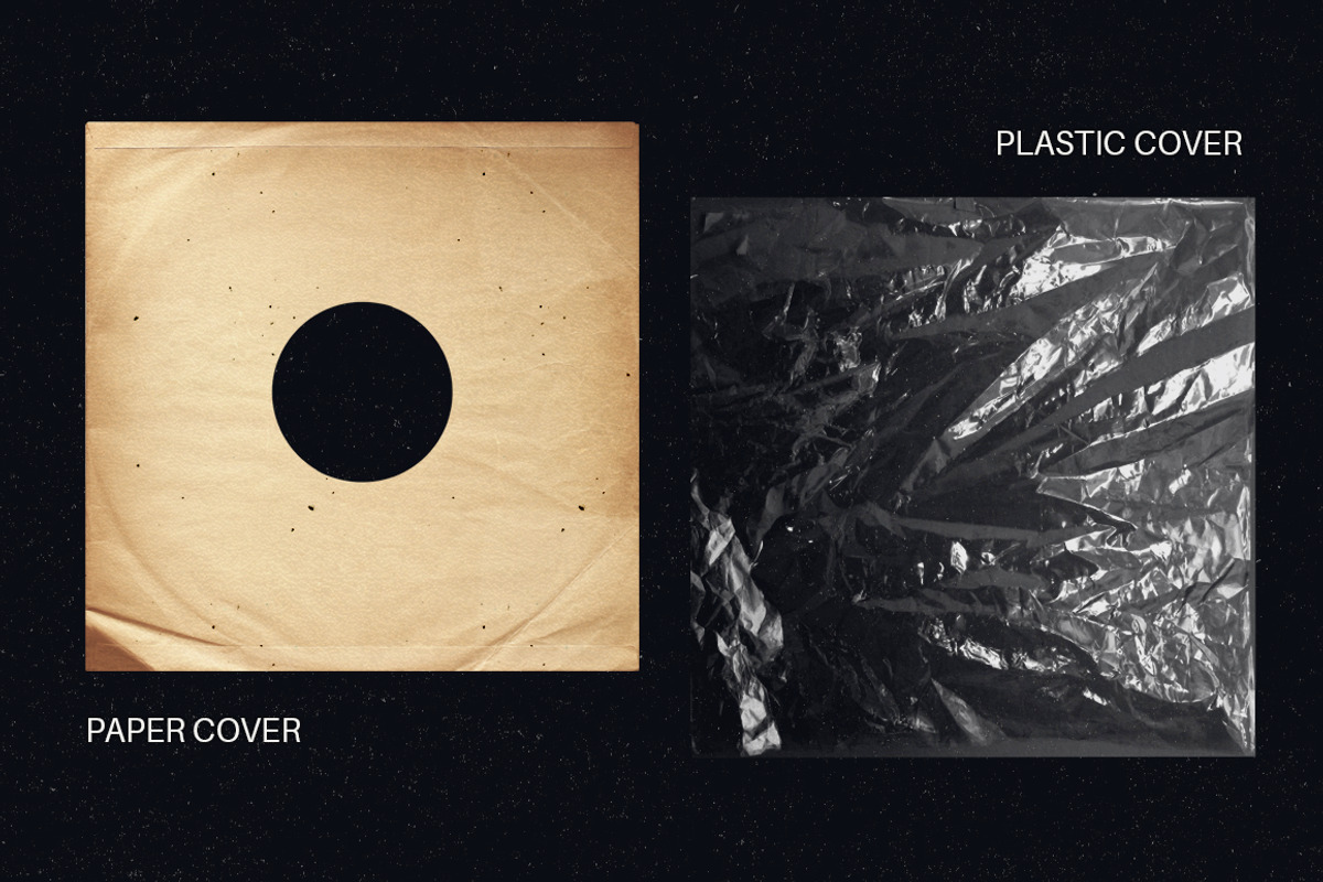 Retro music packaging mockup, a Packaging Mockup by MixedArt (Photo 4 of 8)