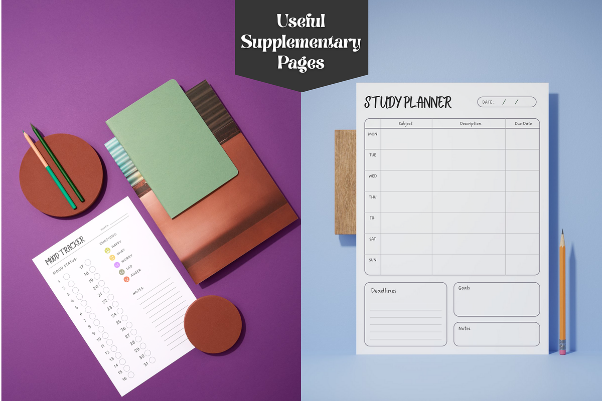 Studygram Essentials Planner Set preview 4