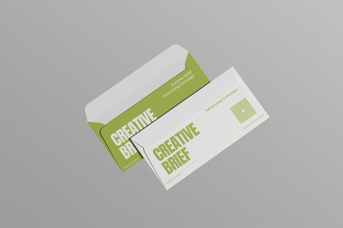 High Quality Envelope Mockup, an Advertising Mockup by Afif_studio (Photo 2 of 5)