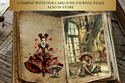 HAZARDOUS CARDS FAIRY CLIPART PACK, a Person Illustration by Daring Digies (Thumbnail 8 of 10)
